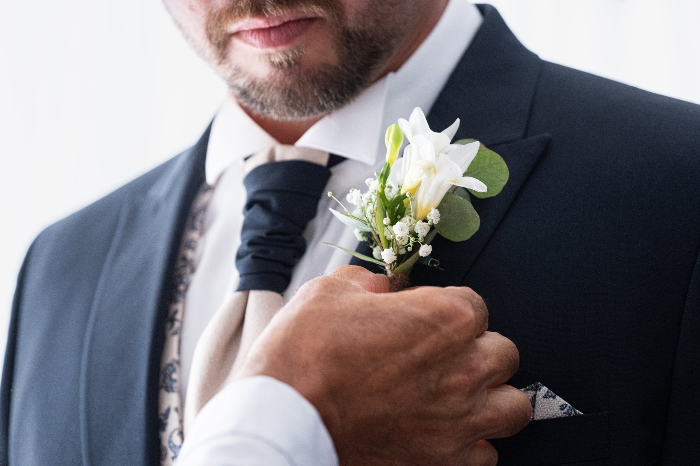 Détail boutonnière
